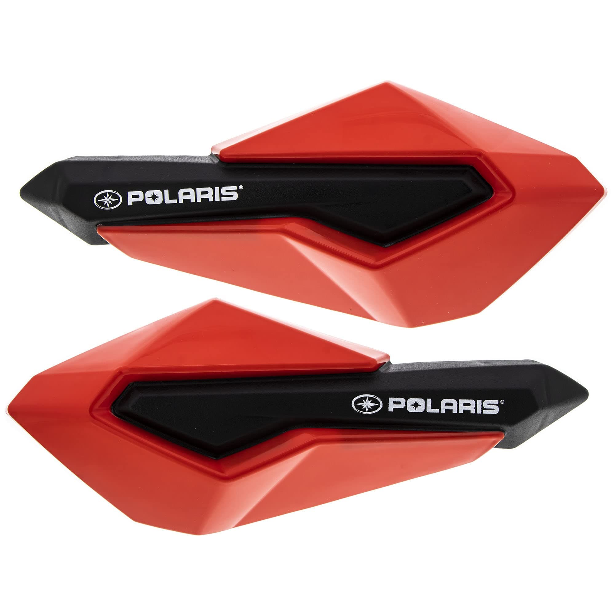 Polaris Polaris Red Snowmobile Hand Guards 2879193