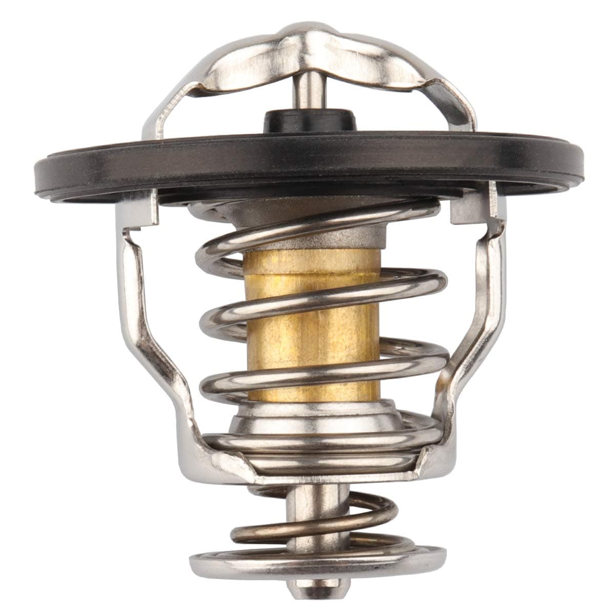 Engine Thermostat, Replace 90916-A3003, 90916A3003, 90916-03129 Compatible with Toyota Lexus - Avalon, Camry, Corolla, Highlander, Matrix, RAV4, Sienna, Solara, Tacoma, LS400, GS300, Yaris, More