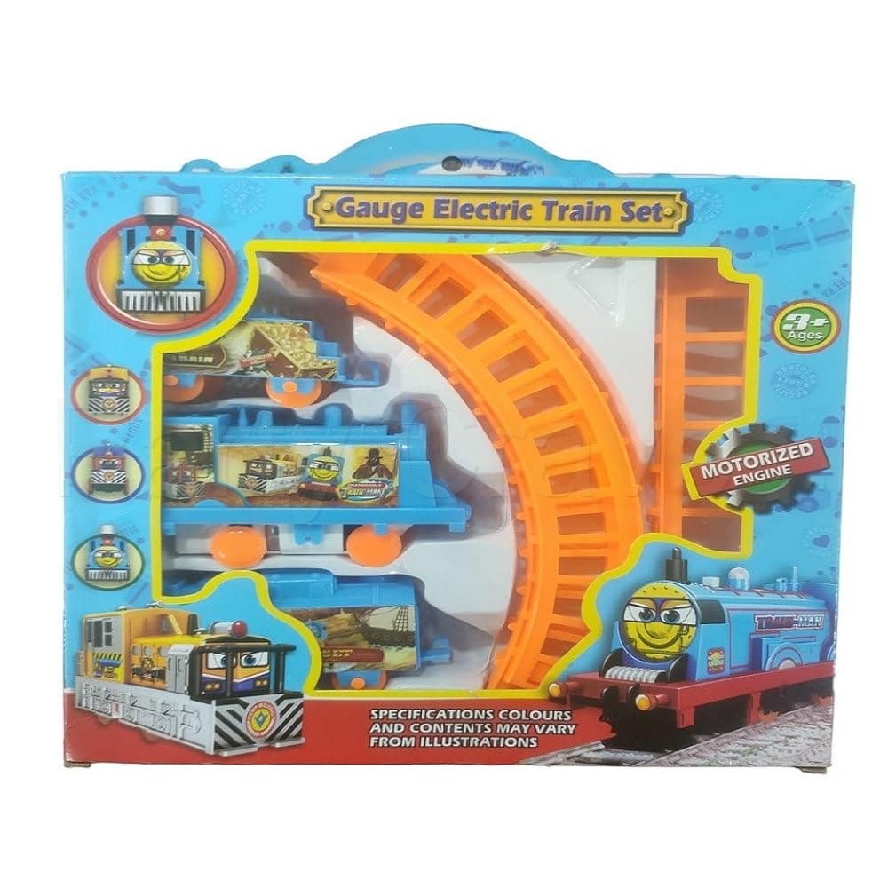 - Thomas & Friends Plastic Electric Train Toy Set: Fun Toy for Kids | Super Express Train Toy for Kids & Cake Decoration Set (1 Set)