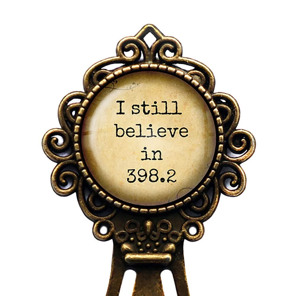 Fairytale I still believe in 398.2 Dewey Decimal System Bookmark