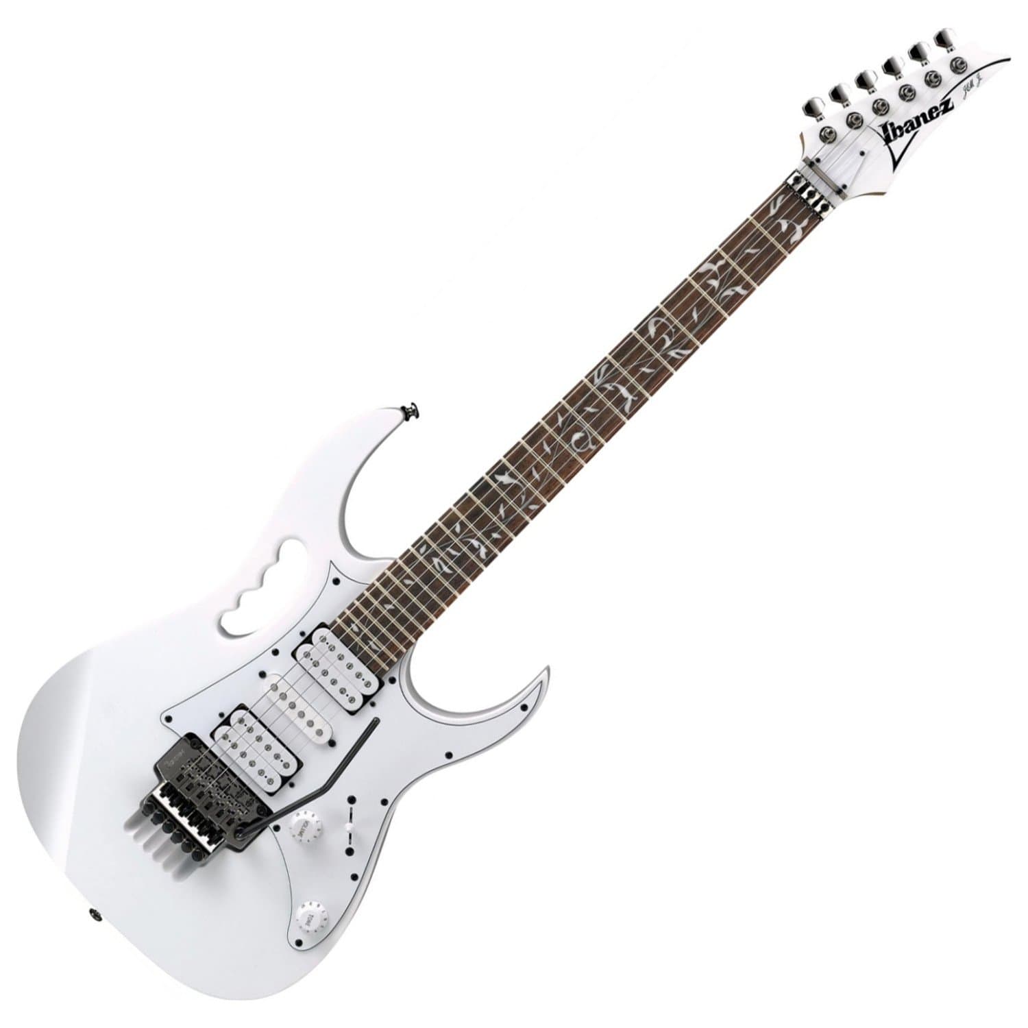 Ibanez Mahogany Electric Guitar Jem Series JEMJR WH