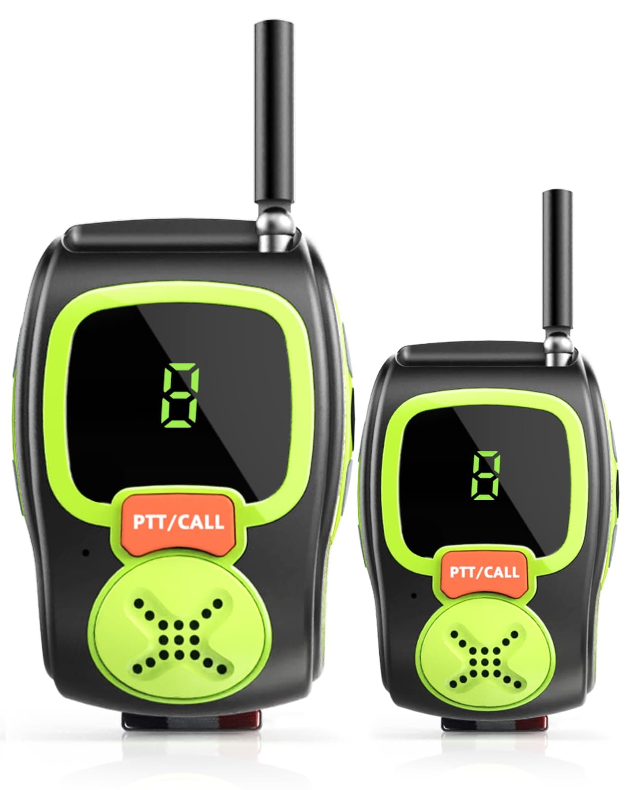 Walkie Talkies Watches for Kids Rechargable:Toys and Gifts for 3-12 Year Old Boys Girls - Long Range Wakie-Talkies for Camping Hiking Outdoor Party (2)