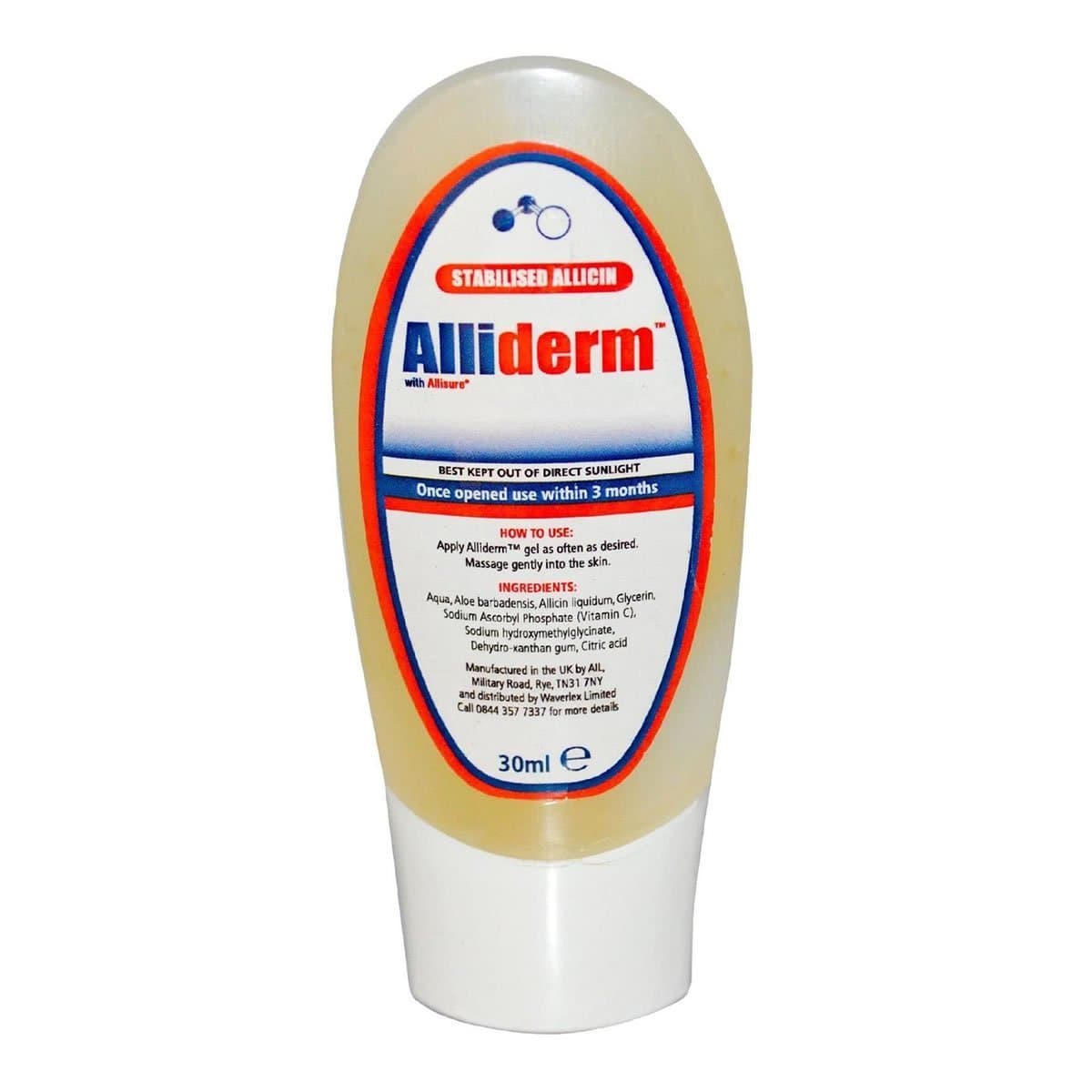 Alliderm Gel (30ml) - x 2 *Twin DEAL Pack*
