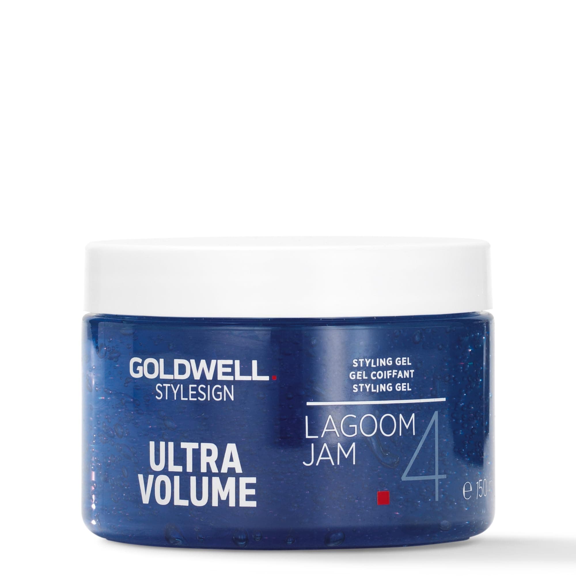 Goldwell Stylesign Ultra Volume Lagoom Jam 4 Styling Gel for Unisex - 5 oz