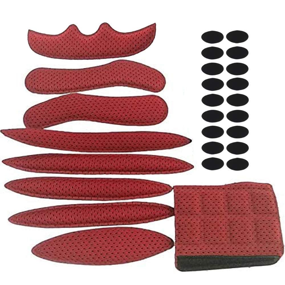 HEROPIE Helmet Padding Kit, Bicycle Replacement Universal Foam Pads Set for Bike Motorcycle Cycling Helmet