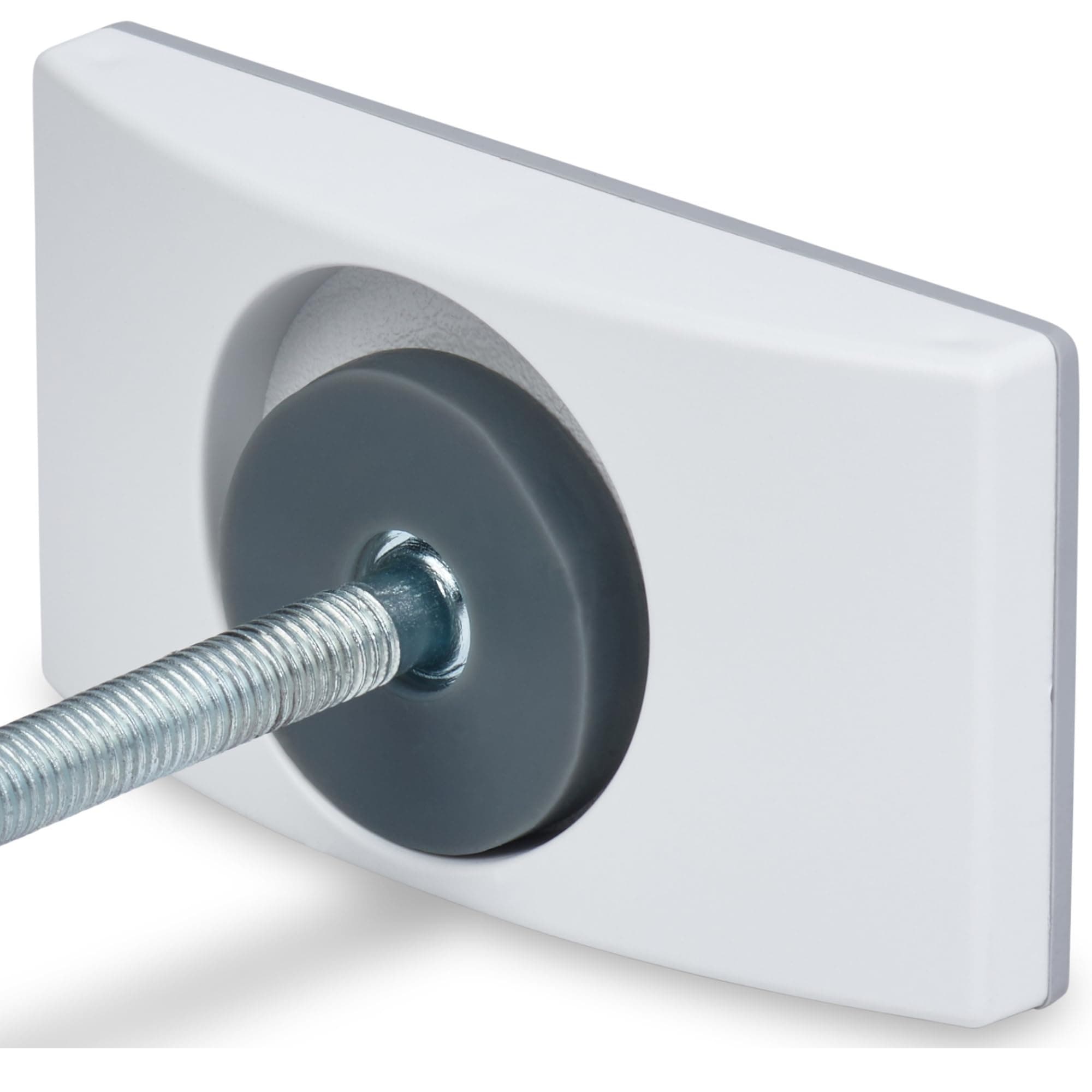 Wall Nanny - Baby Gate Wall Protector (Made in USA) Protects Walls and Doorways from Pet Gates - for Pressure Mounted Indoor Safety Baby Gates - White