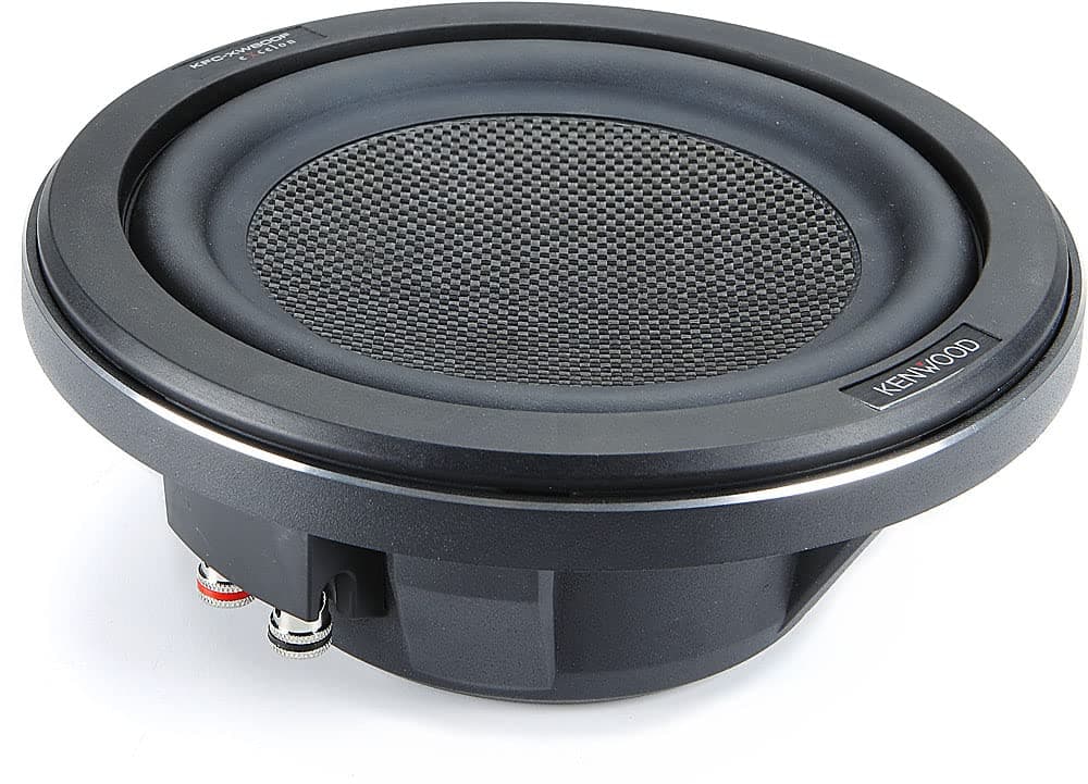 Kenwood KFCXW800F eXcelon 8" Shallow Subwoofer