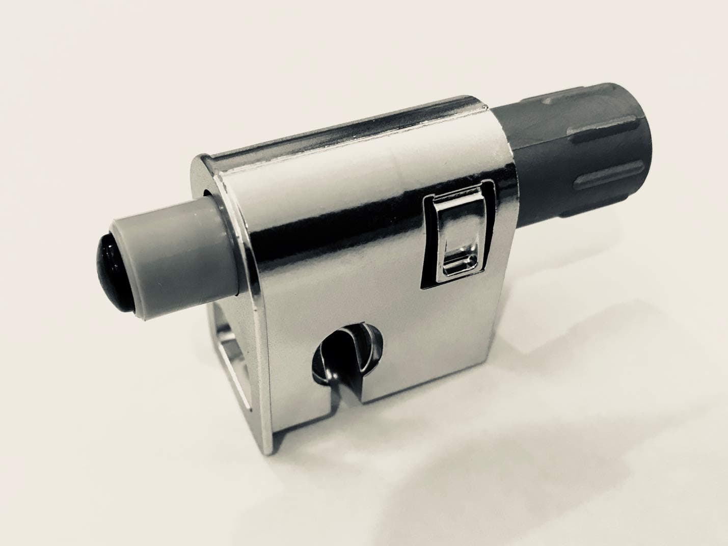 PI164-NP25 Pin Damper Soft Close Cabinet Door, 25 Pack, 1.70 per Piece, Abs Nickel