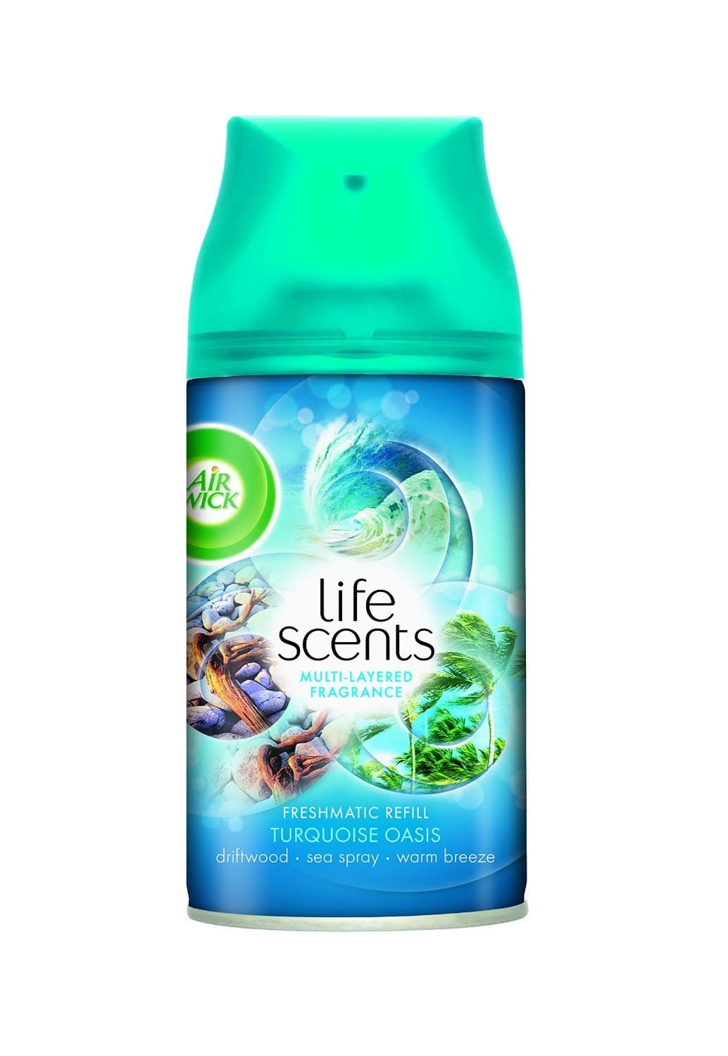 Air Wick Freshmatic Max Air Freshener Refill Summer Delights 250ml (Pack of 4)