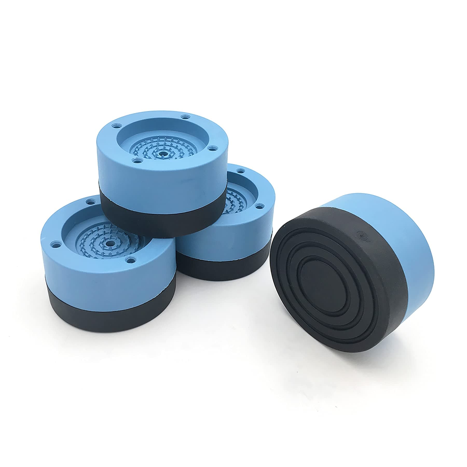 LBG Products Anti Vibration Pads for Washing Machine,Anti-Vibration and Anti-Walk Rubber Pads for Washer and Dryer,Anti Slip Washing Machine Vibration Pads,Set of 4