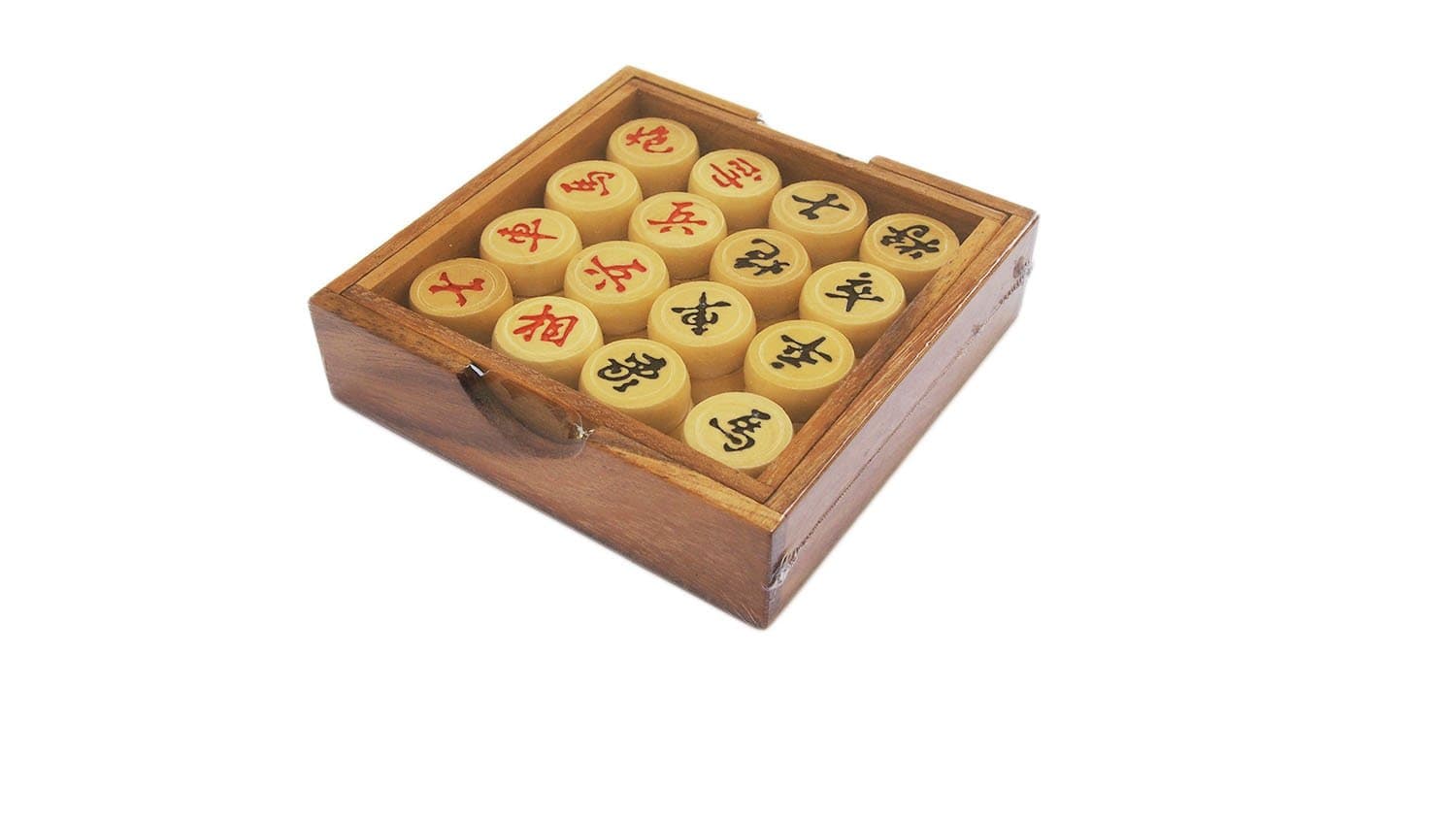 CMStar Portable Traditional Wooden Chinese Chess Game Set