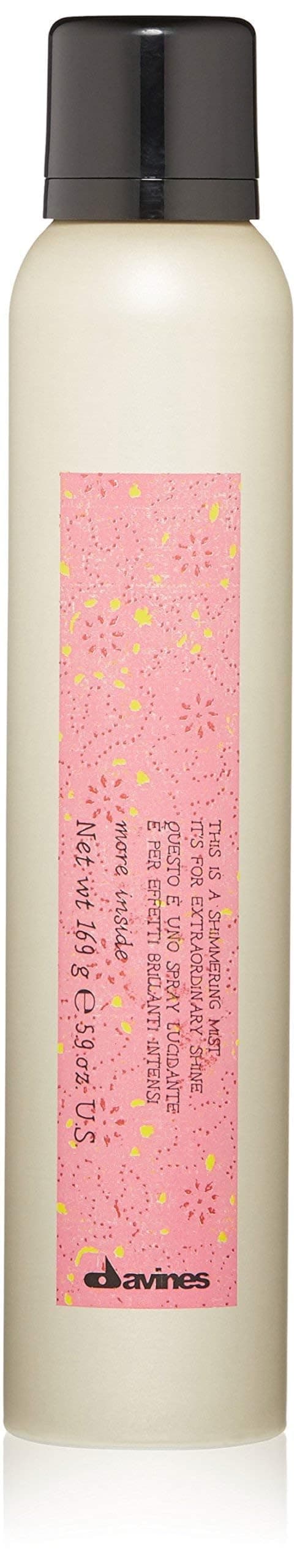 This is a Shimmering Mist, Light Finishing Mist For Added Shine, Gloss And Moisturizing Anti-Frizz Protection, 6.76 Fl. Oz.