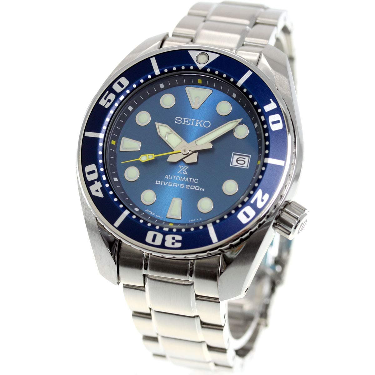Seiko PROSPEX Limited Model Diver Scuba Sumo SBDC069 Made in Japan