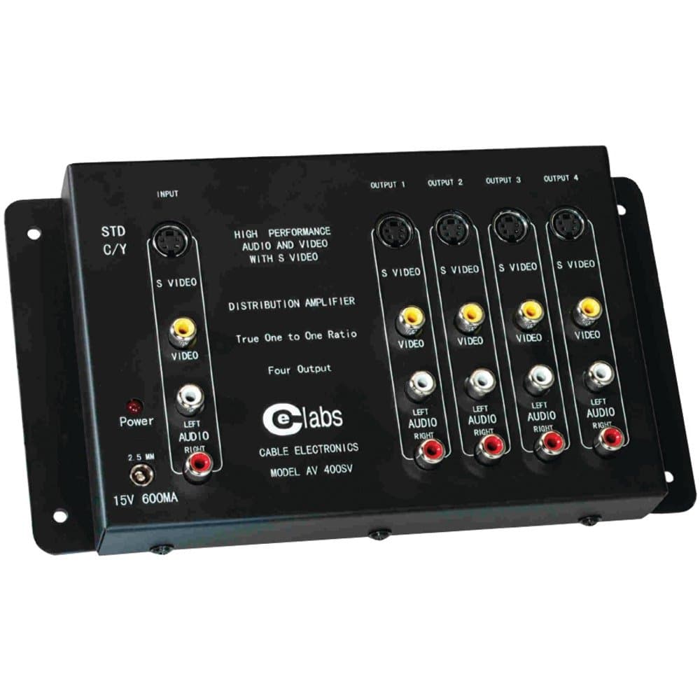 Cable Electronics LABS AV 400SV Prograde S-Video Distribution Amplifier