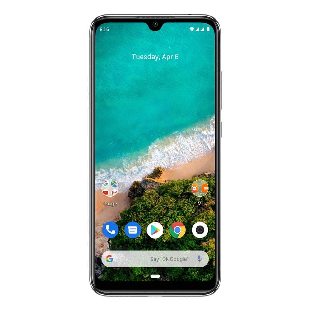 Xiaomi Mi A3 Dual SIM 64GB 4GB RAM Gray(UK VERSION)