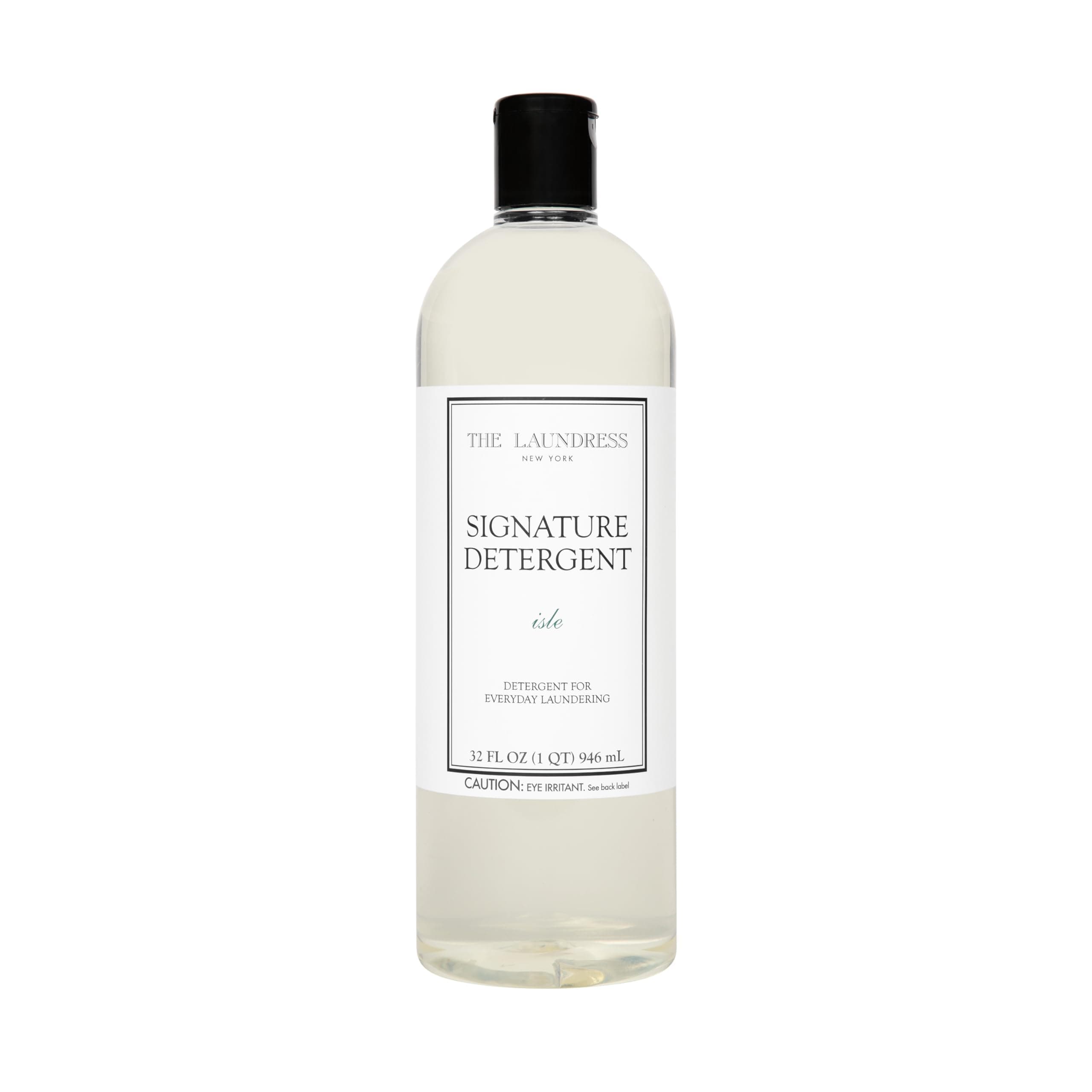 Signature Isle Detergent, Coastal Inspired Scent, Concentrated Laundry Detergent Liquid, Tough on Stains, Isle Scent, 32 oz.