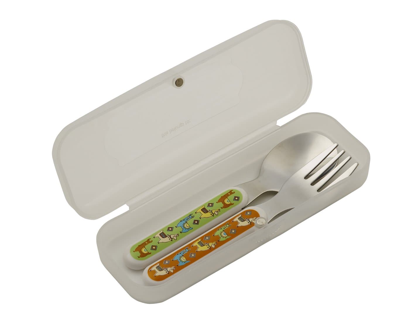 SUGARBOOGERSilverware Set, Mama Llama