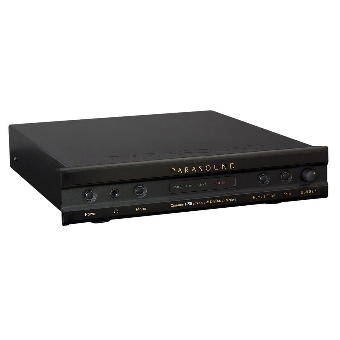 Parasound - Zphono MM/MC Phono Stage with USB