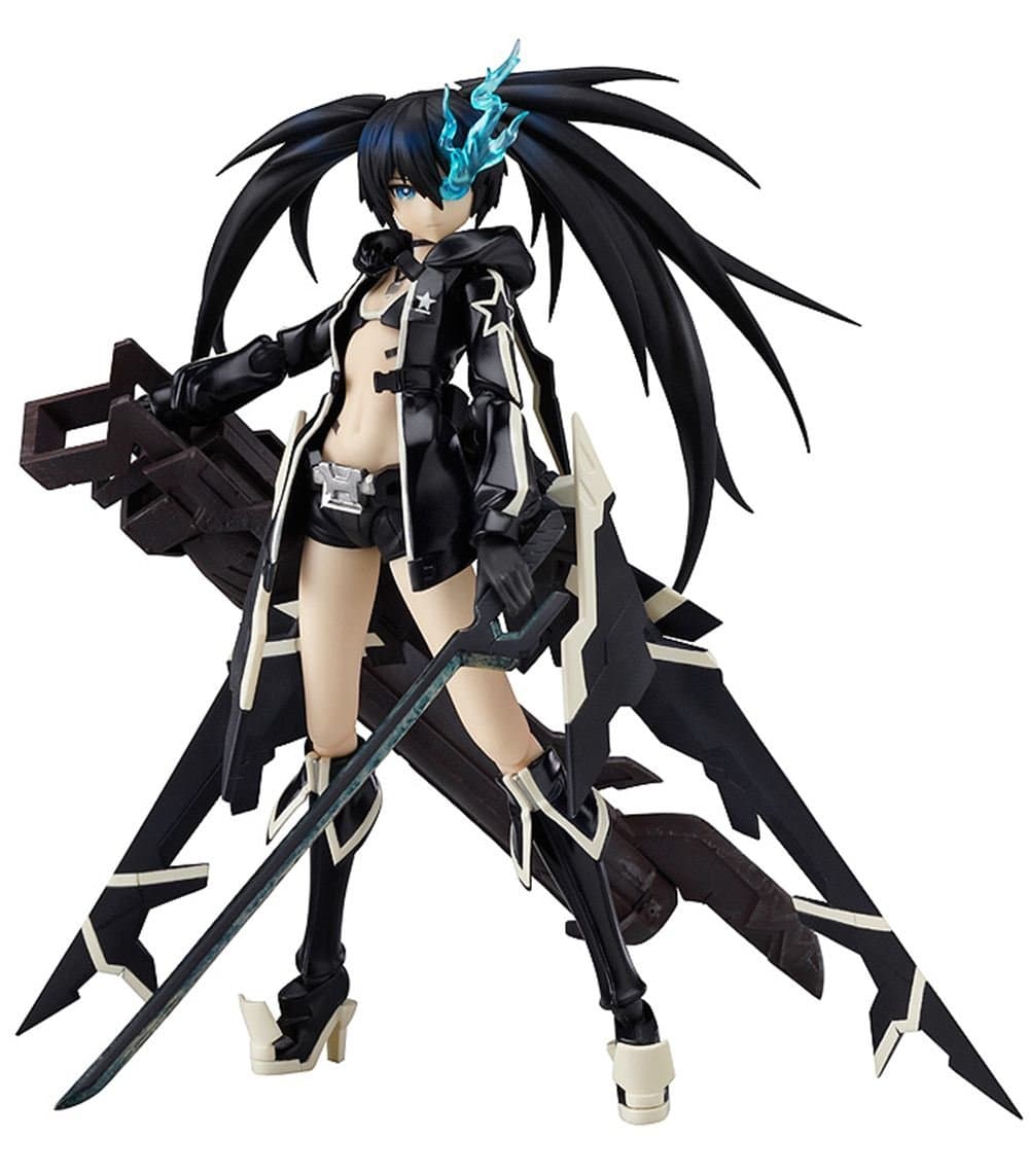 Black Rock Shooter: The Game: BRS2035 Figma Action Figure