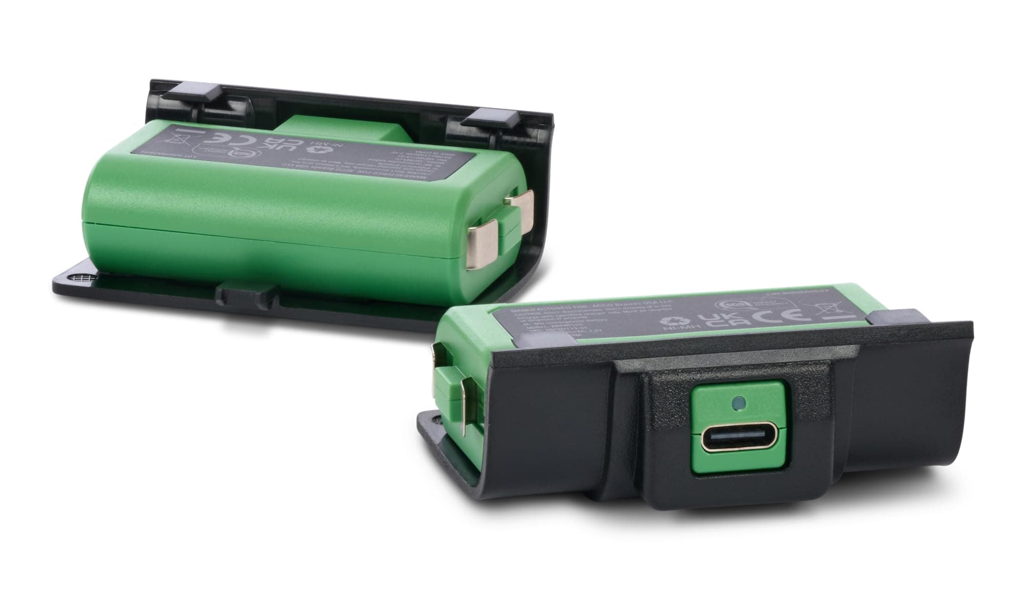 PowerA Play & Charge Kit for Xbox Series X|S and Xbox One - Green