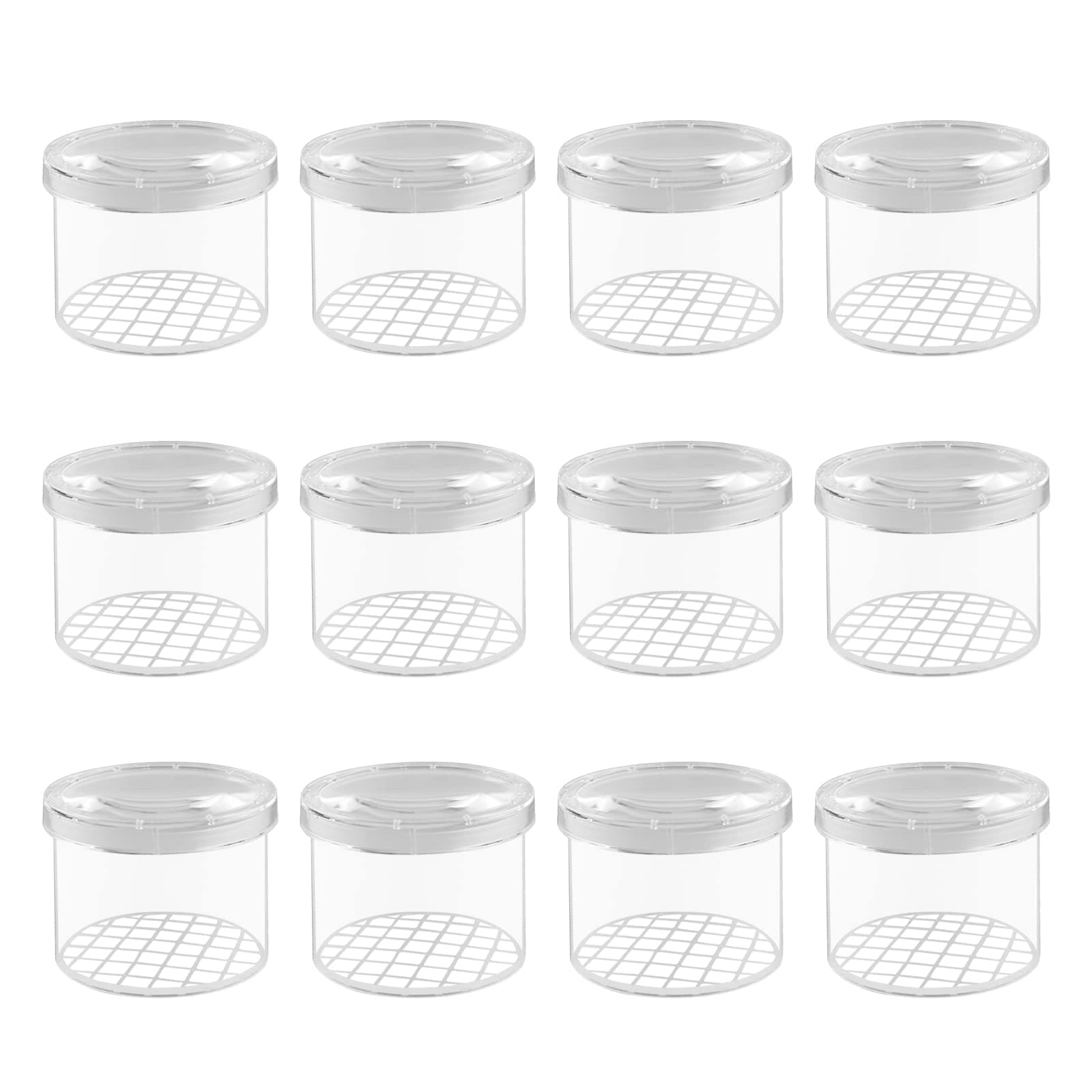 TSLBW 12pcs Insect Viewer Kit - Magnifying Bug Box & Collecting Kit for Kids - Insect Cage & Observing Jar - Science & Nature Exploration