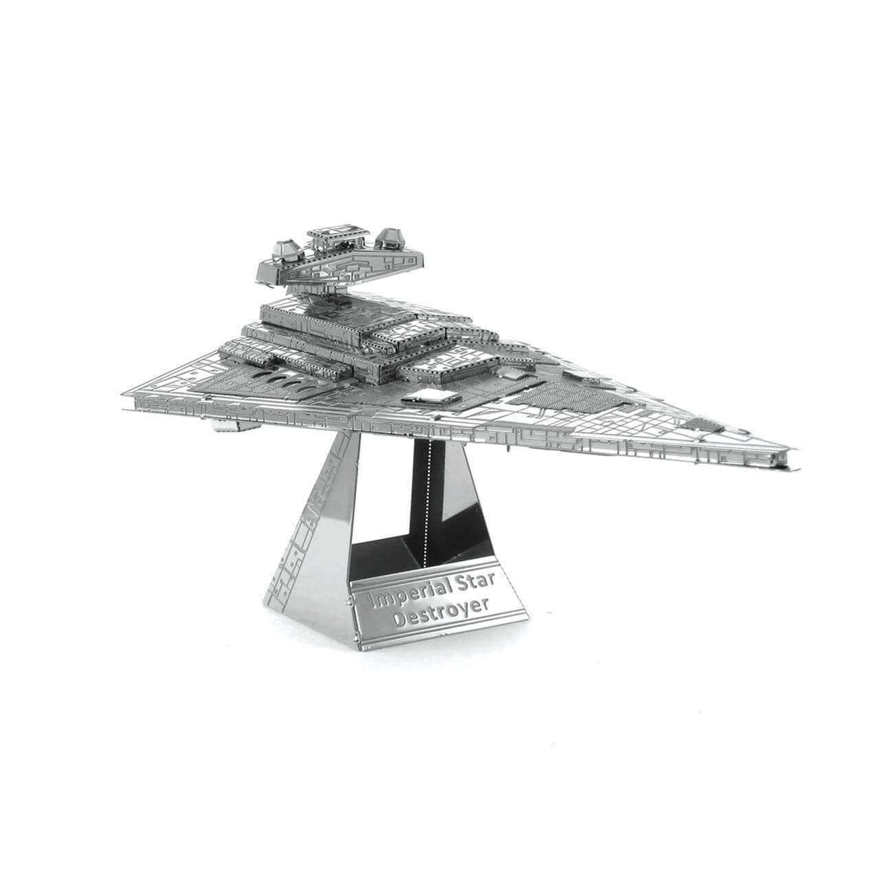 Metal Earth Star Wars Imperial Star Destroyer 3D Metal Model Kit Fascinations