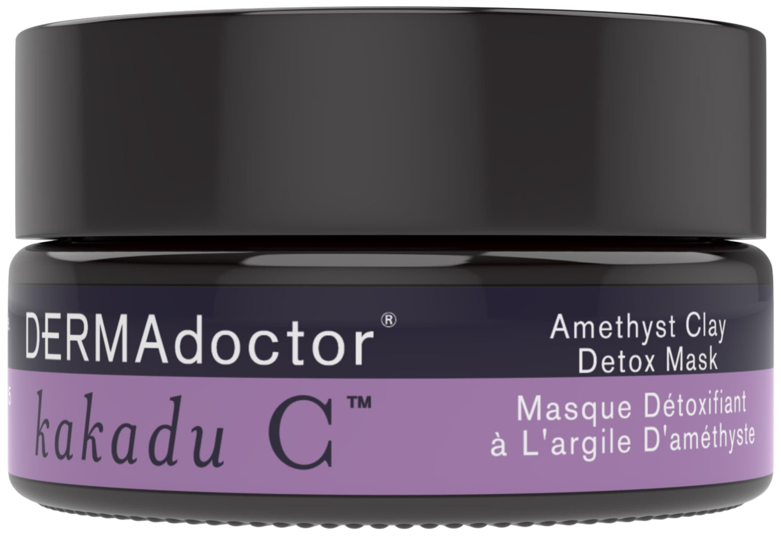 – Kakadu C Amethyst Clay Detox Mask, 50ml
