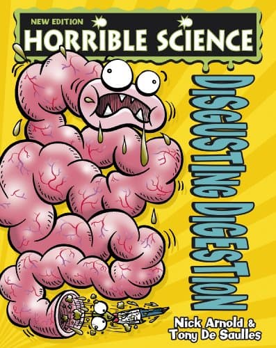 Horrible Science: Disgusting Digestion Kindle Edition