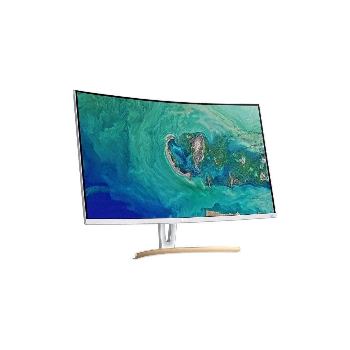 Acer ED323QURwidpx 31.5 inch WQHD 1800R Curved Monitor - (VA Panel, 75Hz, 4ms, ZeroFrame, DP, HDMI, DVI, White)