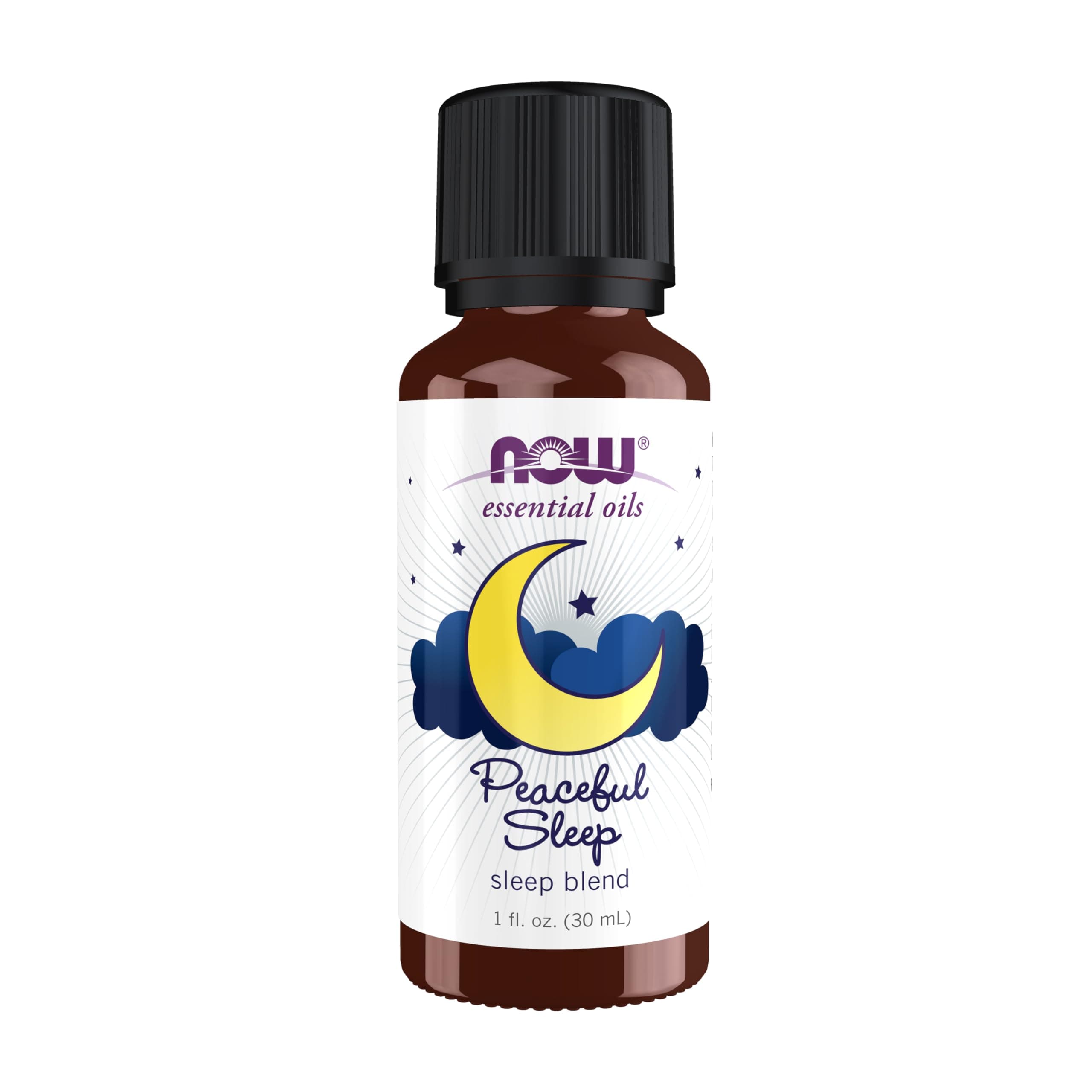 Now Solutions Essential Oils Peaceful Sleep Oil Blend, 1 Fl. Oz.