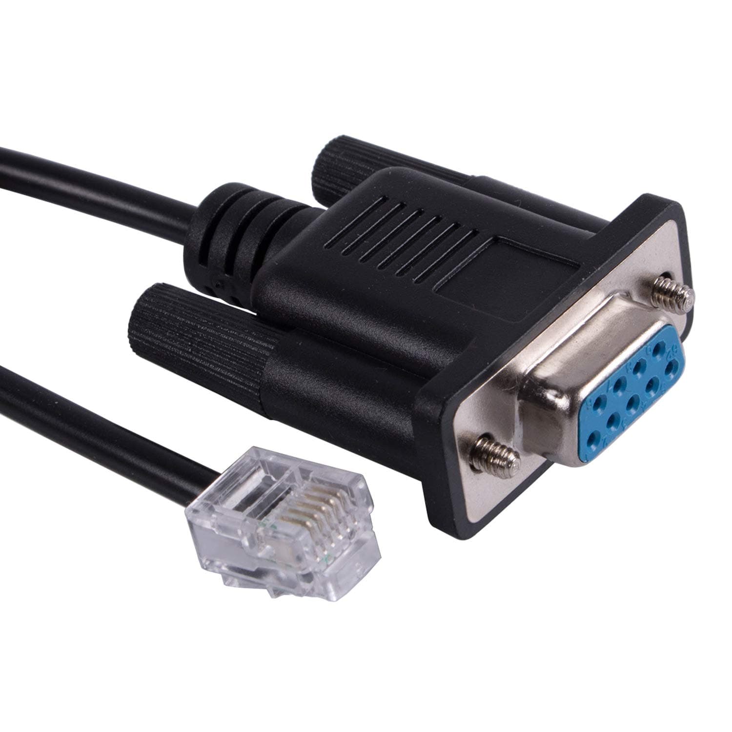 DB9 to RJ12 Control Cable for Leadshine Stepper Drive Servo Motor DM432C DM442 DM556 DM856 3DM683 AM882 DM1182