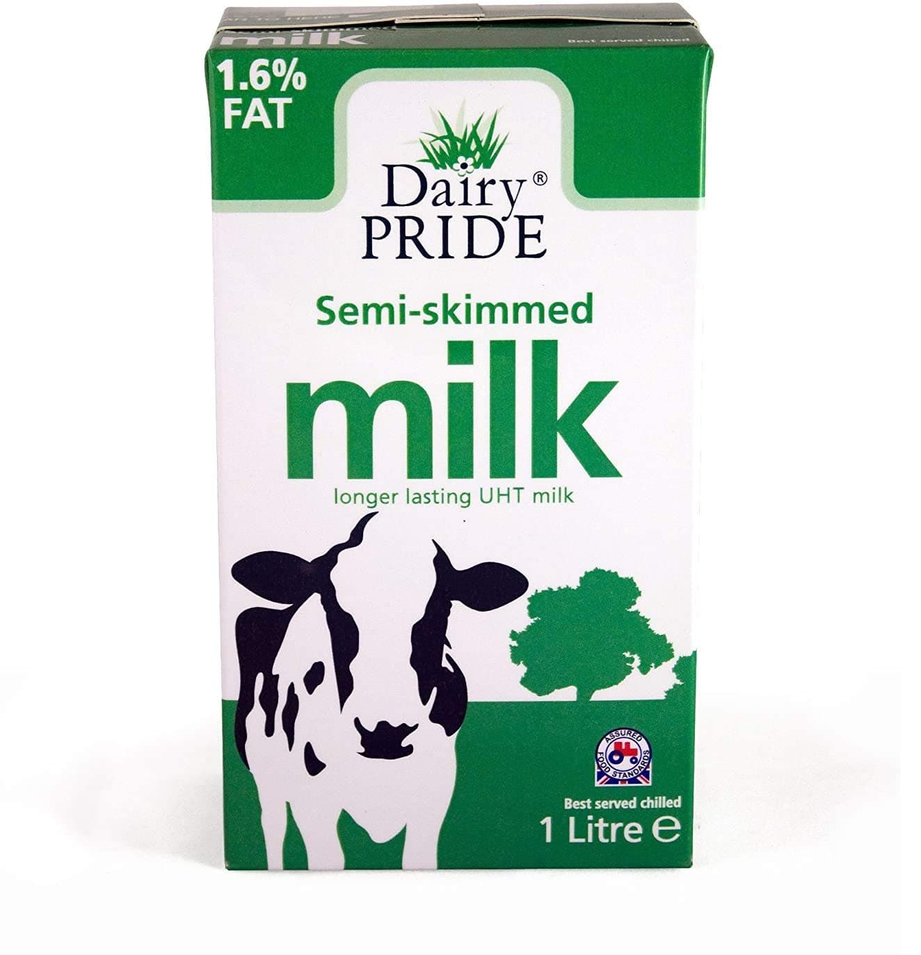 Semi Skimmed Milk 1 Litre (Pack of 12)