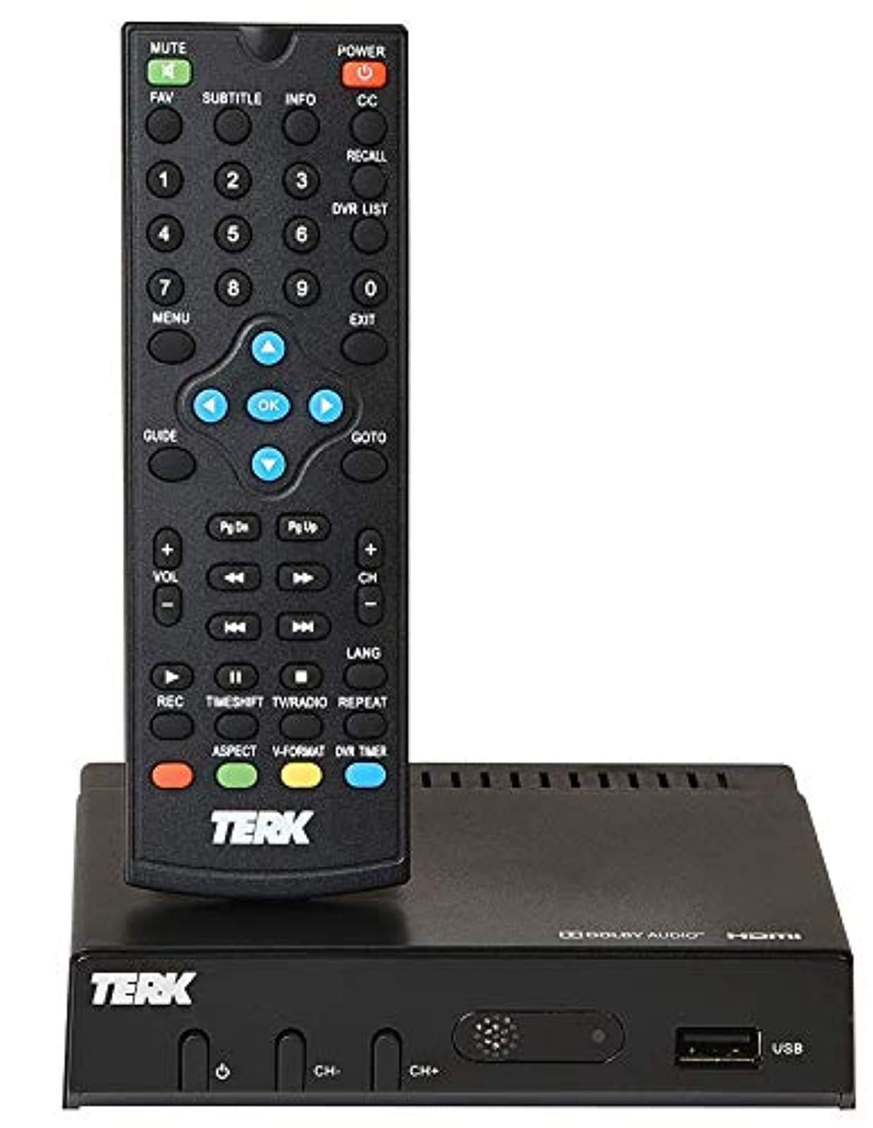 TERK HD Digital TV Tuner with DVR Functionality