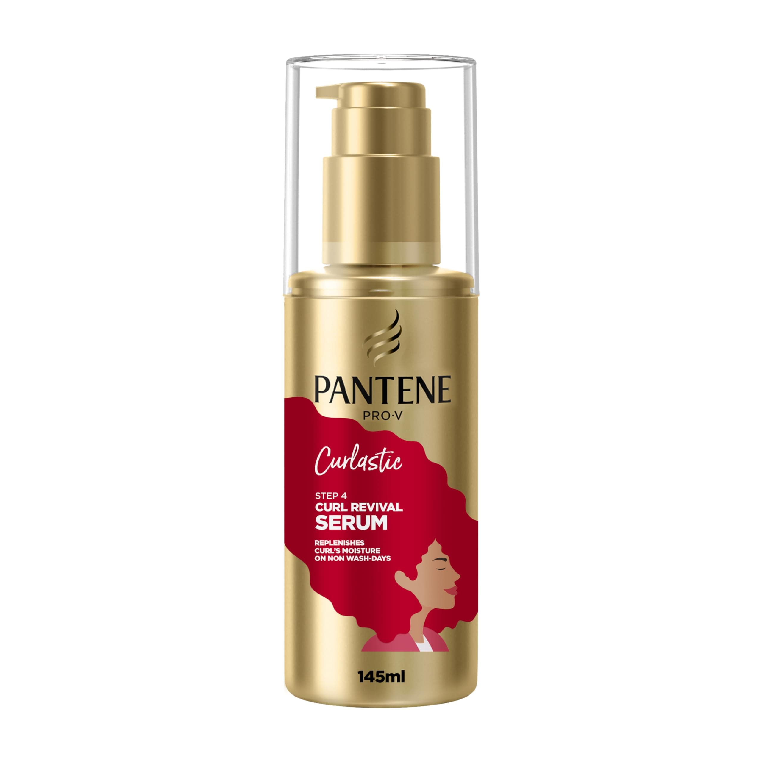 Pantene Pro-V Curlastic Curl Revival Serum for Non-Wash Days, 145ml
