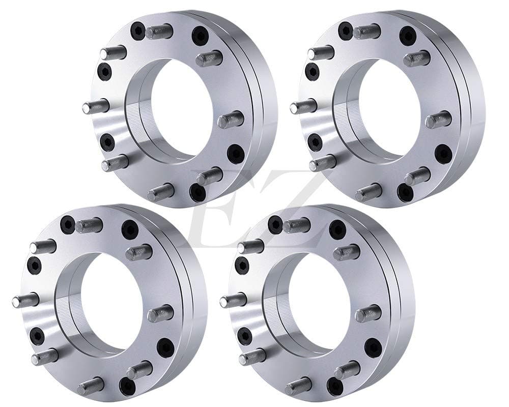 4 Wheel Adapters 6 Lug 5.5" to 8 Lug 180mm