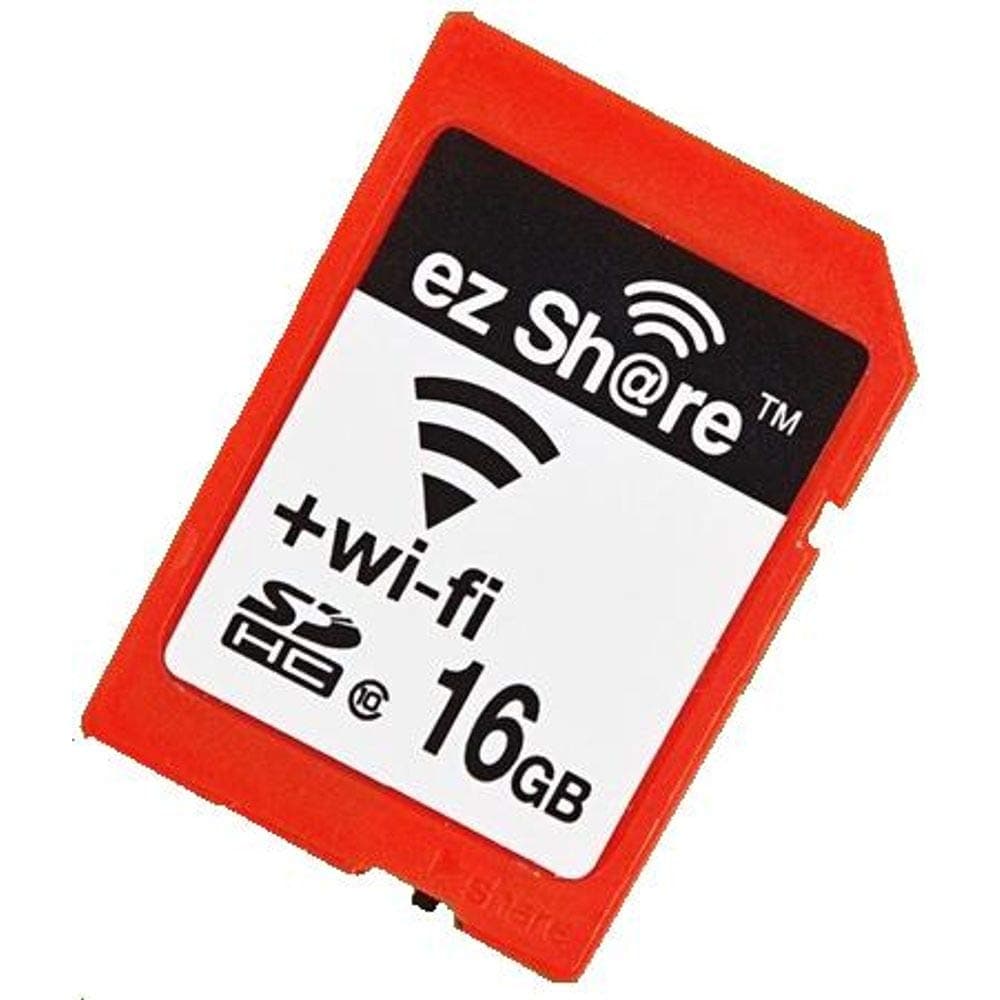 WiFi Sd Memory Card 16GB Class 10 New New Inc® 2nd Generation Ez Share