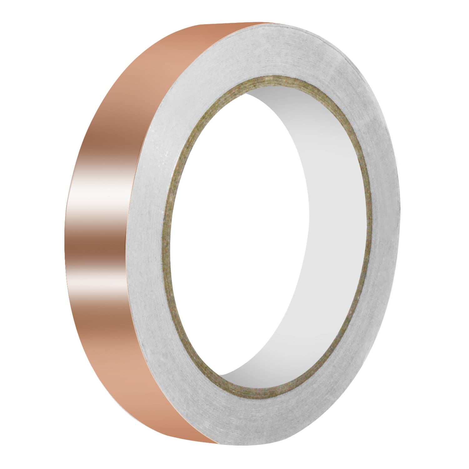 Sigarear Copper Foil Tape with Conductive Adhesive, Reliable Slug Snail & Garden Pest Repeller Dual conductivity (20mmx20m) EMI Shielding,Stained Glass,Crafts,Soldering,Paper Circuits,Electrical Repairs Grounding,DIY Occasion(0.05mm Thickness)