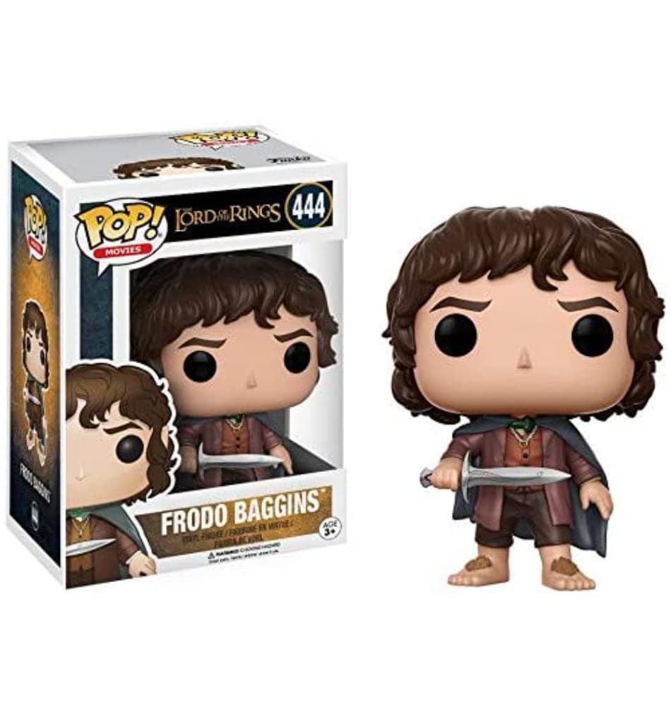 The Lord of the Rings Frodo Baggins Pop! Vinyl Figure #444
