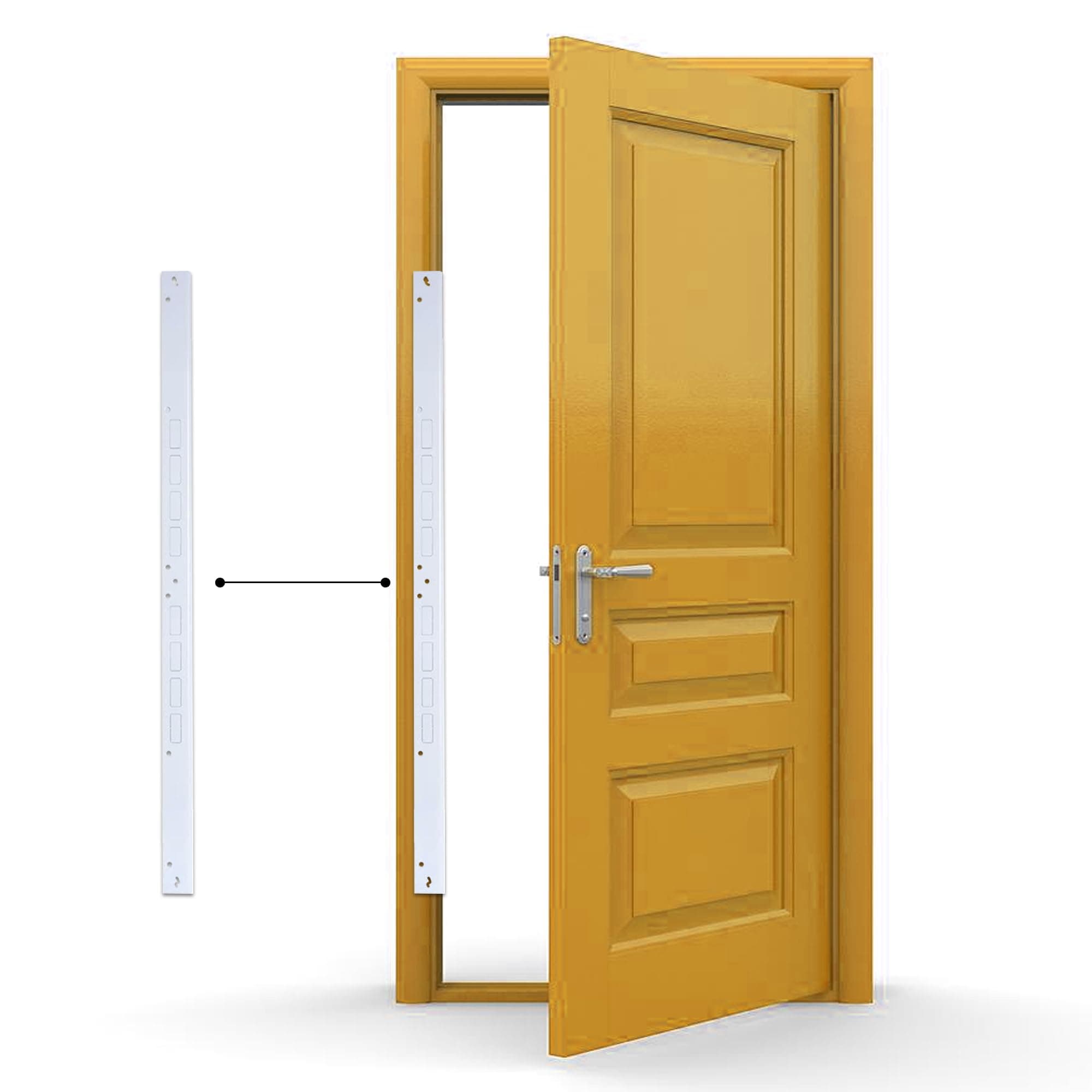 Armor Concepts 9480096 FAJ-EXT-20000RP Exterior Door Jamb Repair Set White