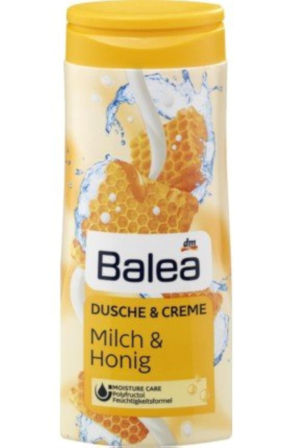 Balea Milk & Honey Shower Cream 300 ml