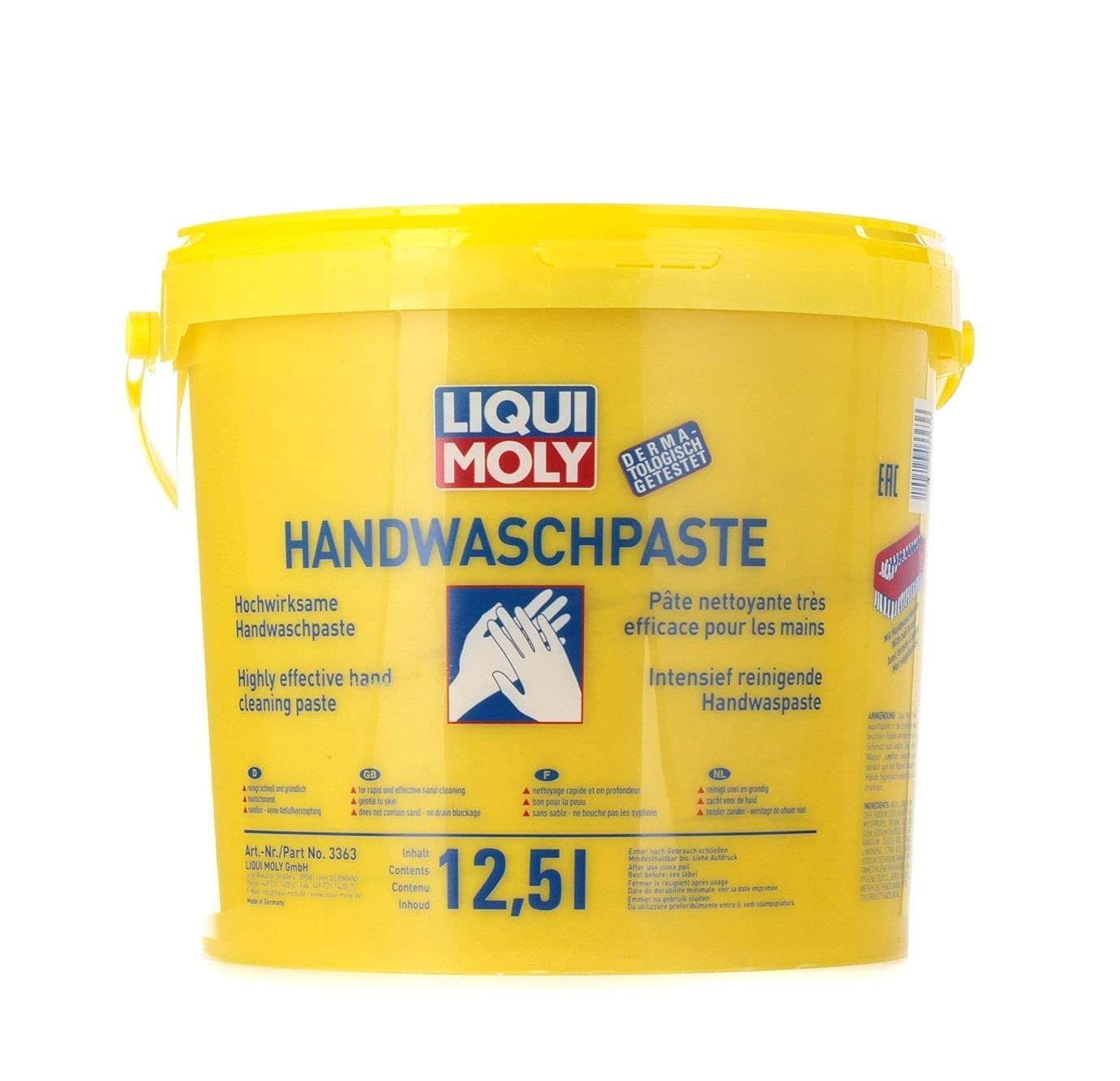 Liqui Moly 3363 Hand Wash Paste 12 L