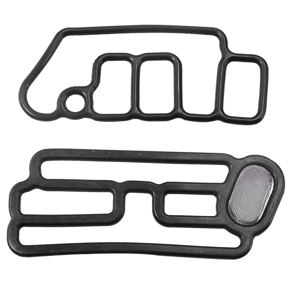 15815-R70-A01 15845-R70-A01 Cylinder Head Solenoid Valve Gasket VTEC Compatible with Honda Vehicles(2PACK)
