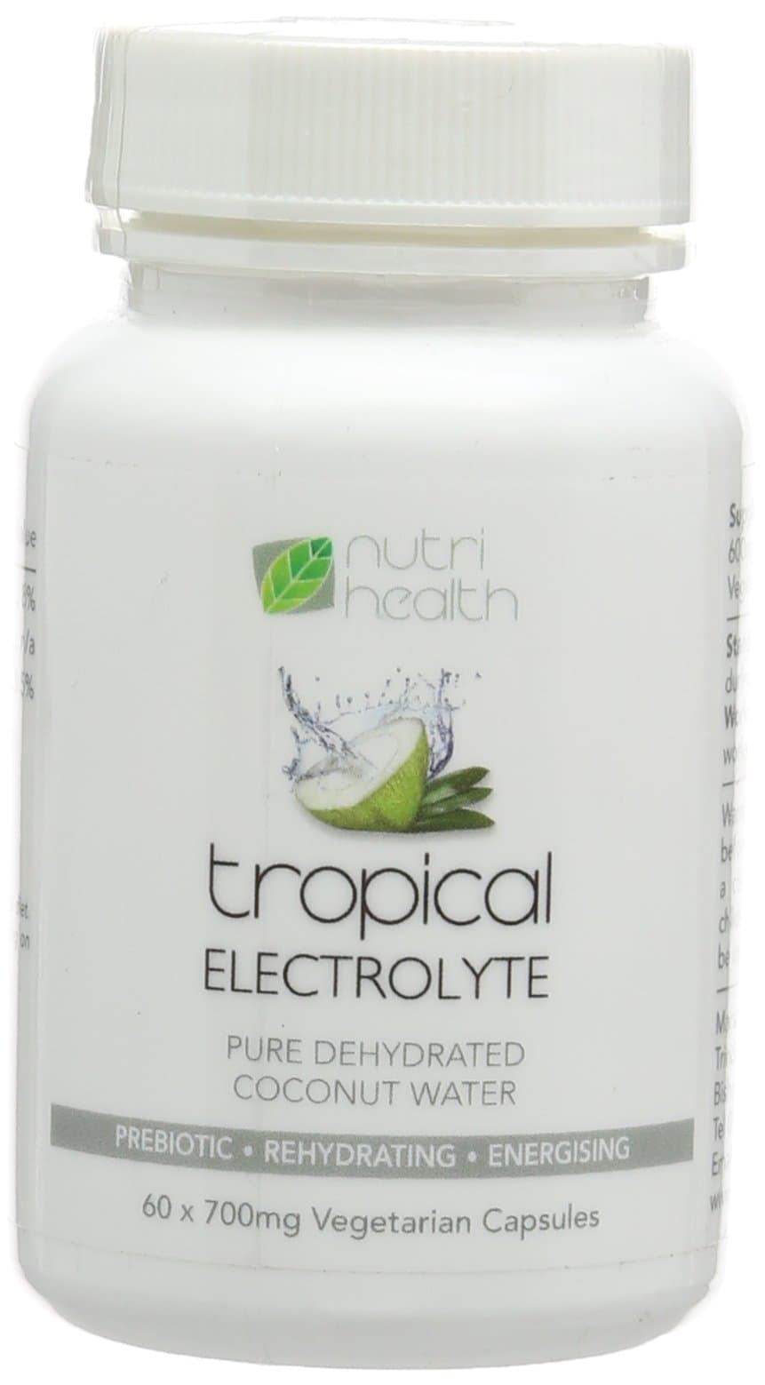 TROPICAL ELECTROLYTE Pure Freeze-Dried Green Coconut Water Powder