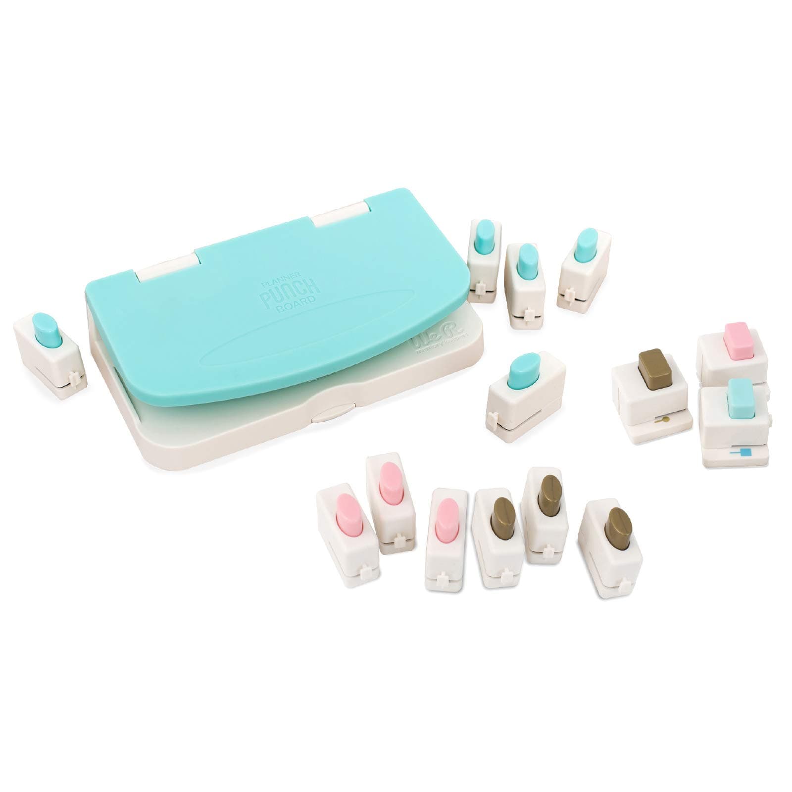 0633356604426 Board Bundle Punch & Punch-Planner (15 Piece), Multicolor