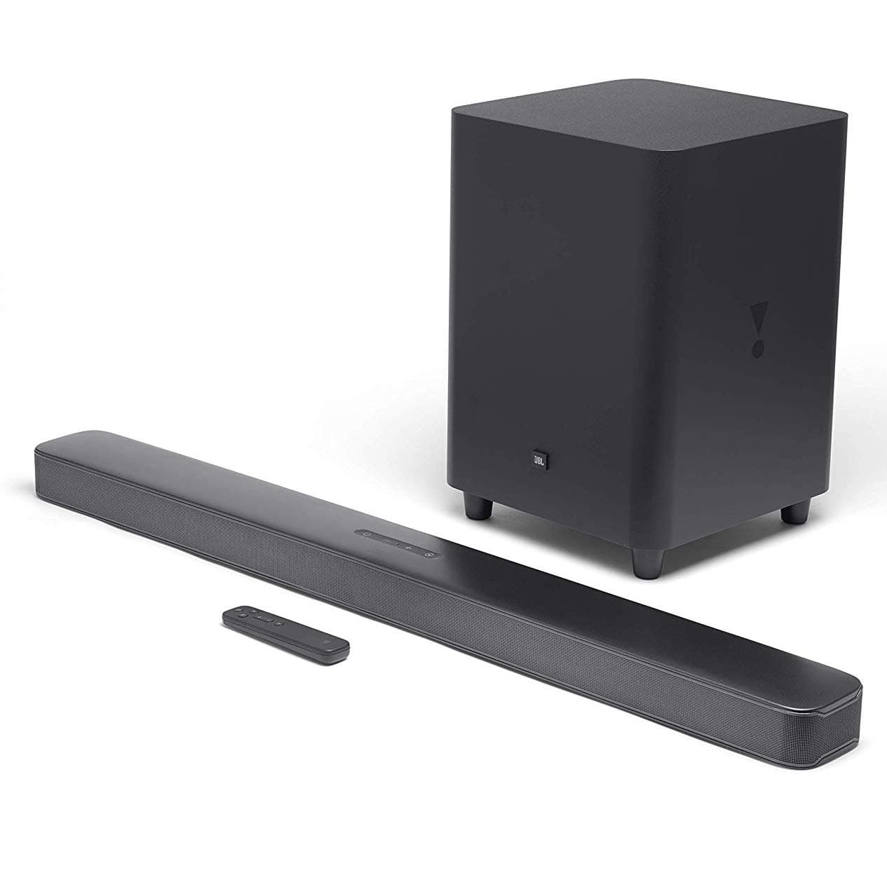 JBL Bar 5.1 Surround Sound Bar - In-Home Entertainment System, with Streaming Capabilities and Subwoofer, in Black