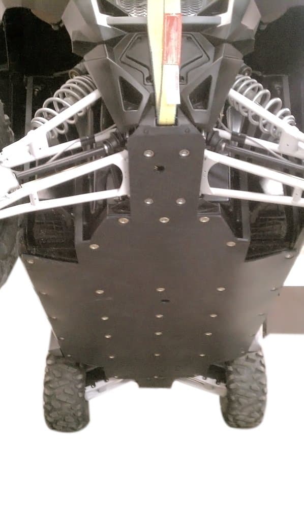 Polaris 800 RZR 4 UHMW skid plate