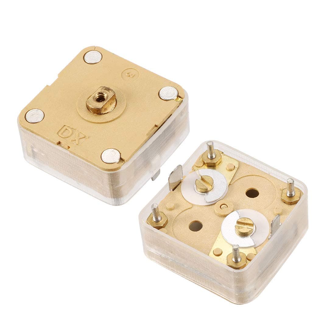 uxcell 3pcs 224pF 4 Linear PCB Trimmer Tuning Variable Capacitors