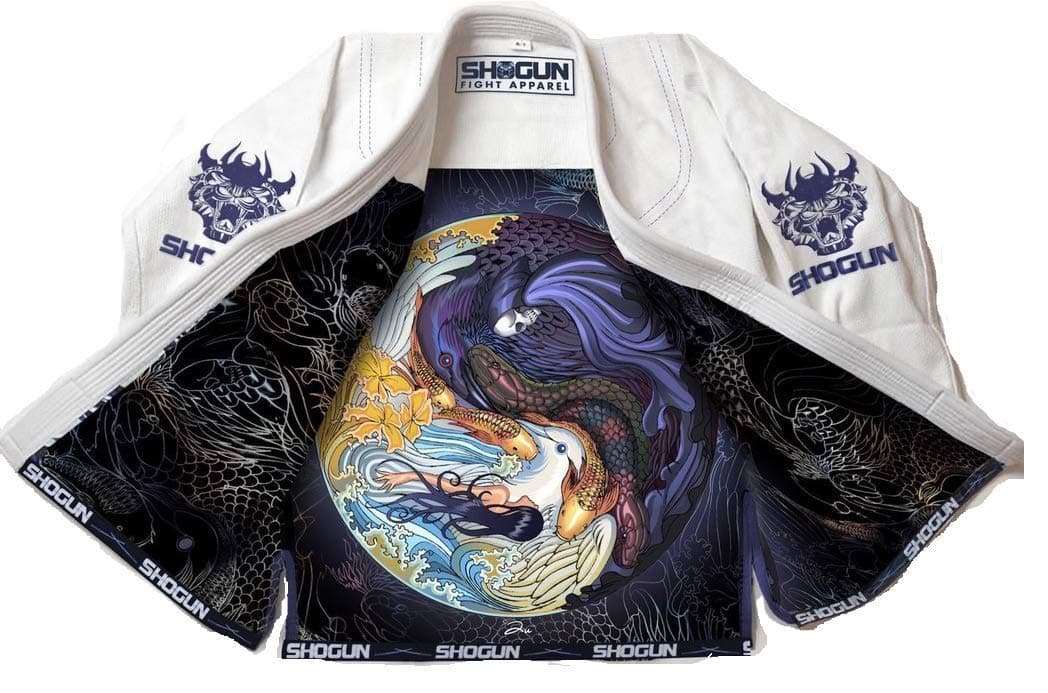 SHOGUN Fight Jiu Jitsu Gi Tao Premium 450g Pearl Weave Cotton BJJ