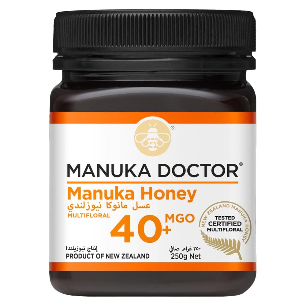 Manuka Honey Multifloral 40+ MGO, 250g