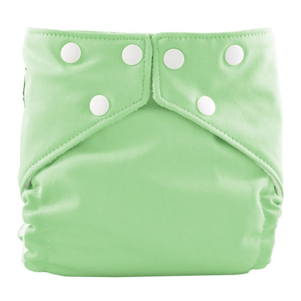 FuzziBunz Perfect Size Pocket Cloth Diaper - Snap - Dragon Fly - Medium